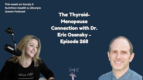 The Thyroid-Menopause Connection