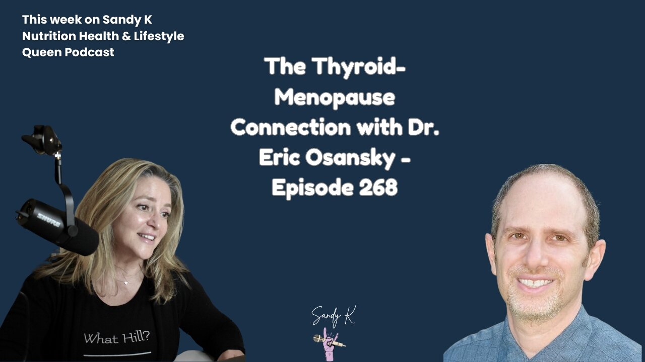 The Thyroid-Menopause Connection
