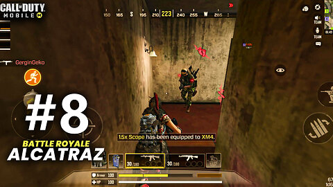 Call Of Duty Mobile Battle Royale Alcatraz - Call Of Duty Mobile - COD Mobile - Kicchu Gaming