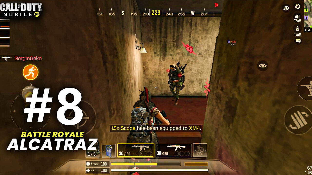 Call Of Duty Mobile Battle Royale Alcatraz - Call Of Duty Mobile - COD Mobile - Kicchu Gaming