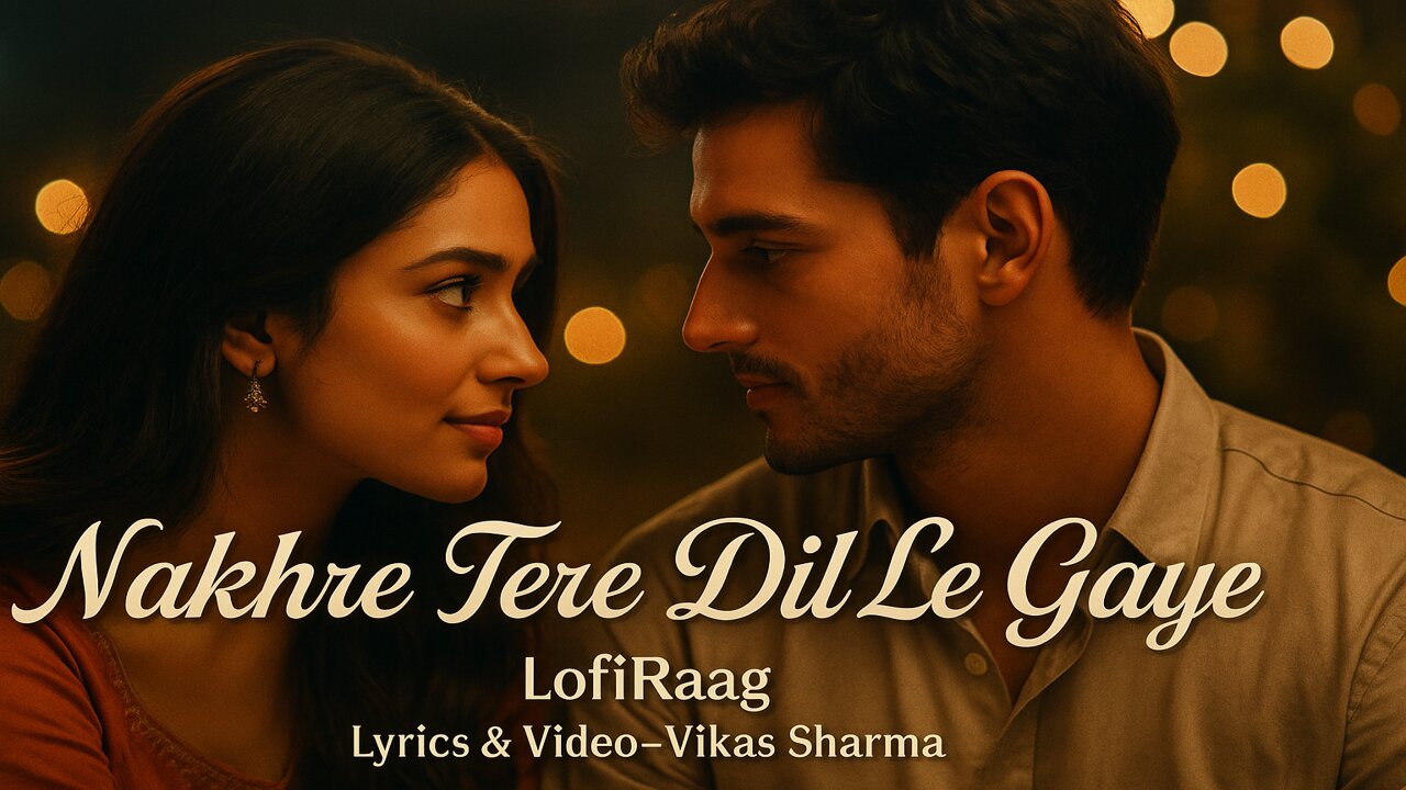 Nakhre Tere Dil Le Gaye | New Romantic Hindi Song 2025| Romantic Hit 2025|Hindi Love Song | LofiRaag