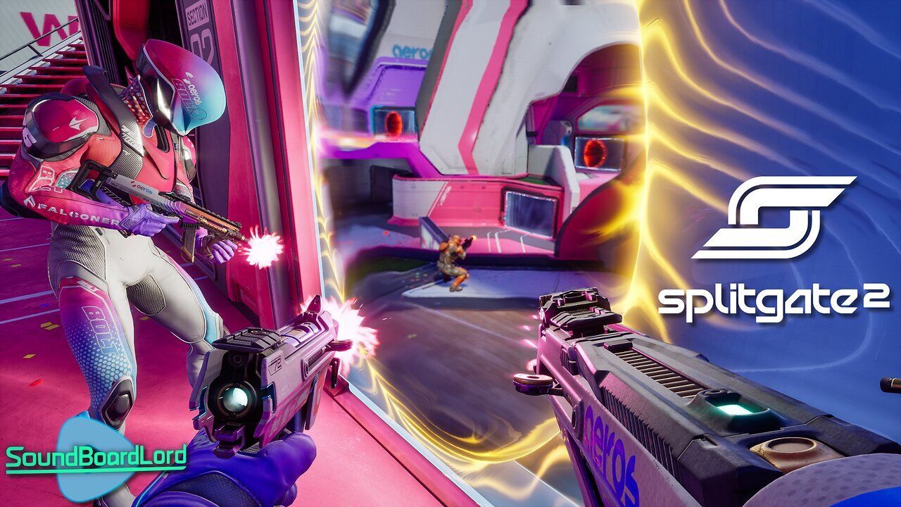 Make Mondays Great Again! Splitgate 2 with Friends!!