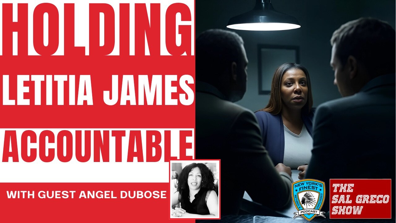 Surviving Letitia James - The Story Of Angel DuBose | Ep. 107