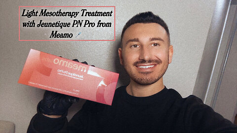 Let's Do Mesotherapy With Jeunetique Pn Pro From Meamo!