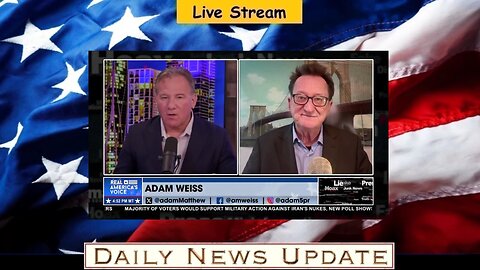 x366b: Real America's Voice - They called it the “TACO Trade” — said POTUS would chicken out on tariffs.