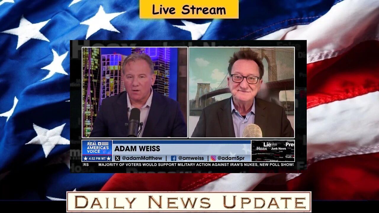 x366b: Real America's Voice - They called it the “TACO Trade” — said POTUS would chicken out on tariffs.