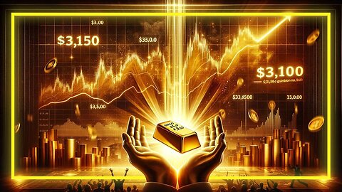 BREAKING: Gold Surges To $3,150 As The World Braces For Trump's Liberation Day Tariff