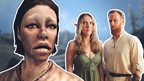 Skyrim... but no one's doing okay