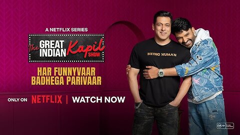 The Great Indian Kapil Show S03 Episode 1 | Salman Khan