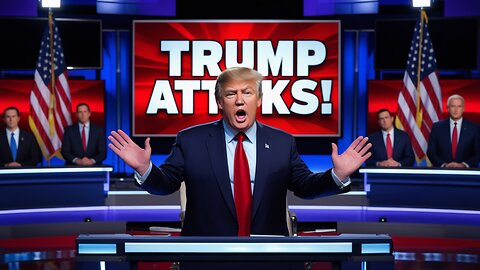 Donald Trump Live on TV: Controversial Broadcast Shakes America! 🇺🇸📺