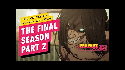 Attack on Titan Cast Describes What Their Characters Taste Like _ IGN Fan Fest 2022