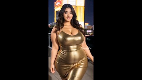chubby Woman