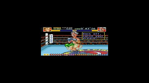 Super Knock Out SNES