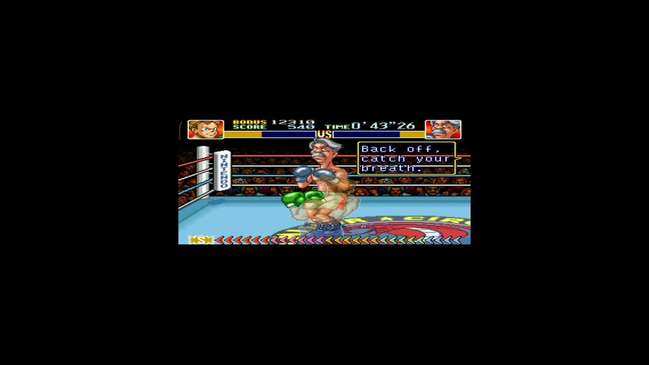 Super Knock Out SNES