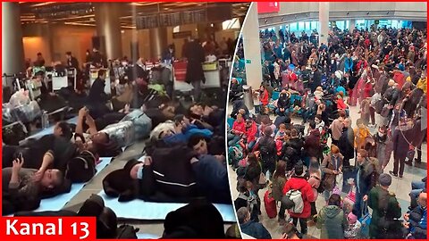 Russia’s Aeroflot crippled after mass attack by Ukraine, Belarus groups： Dozens of flights cancelled