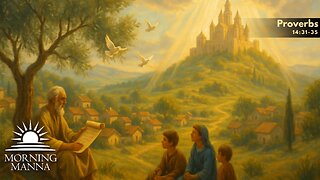 Morning Manna - Oct 21, 2025 - Proverbs 14:31-35 - The Measure of Mercy and the Majesty of Wisdom