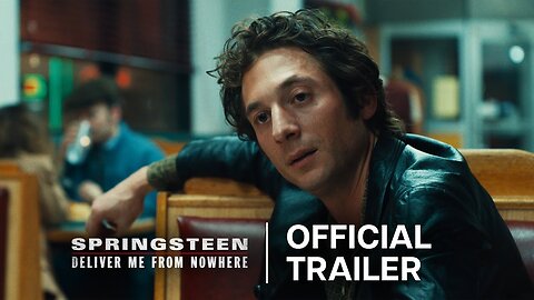 Springsteen Deliver Me From Nowhere Official Trailer 