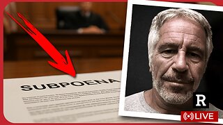 BOMBSHELL EPSTEIN SUBPEONAS INCOMING! New revelations about Epstein's sick mansion emerge | Redacted
