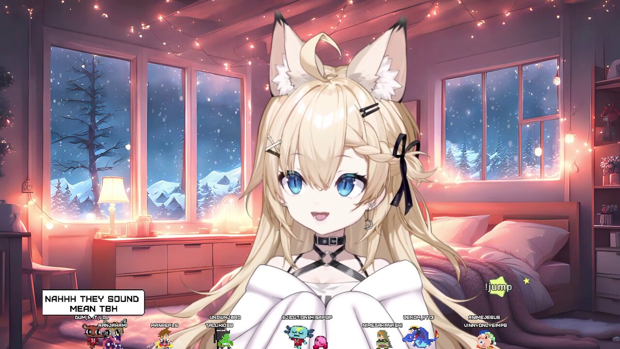 meow meow yaps you to sleep ♡ [vod archive]