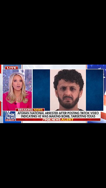 Afghan National Who Entered Through Operation Allies Welcome Arrested on Terror Charges