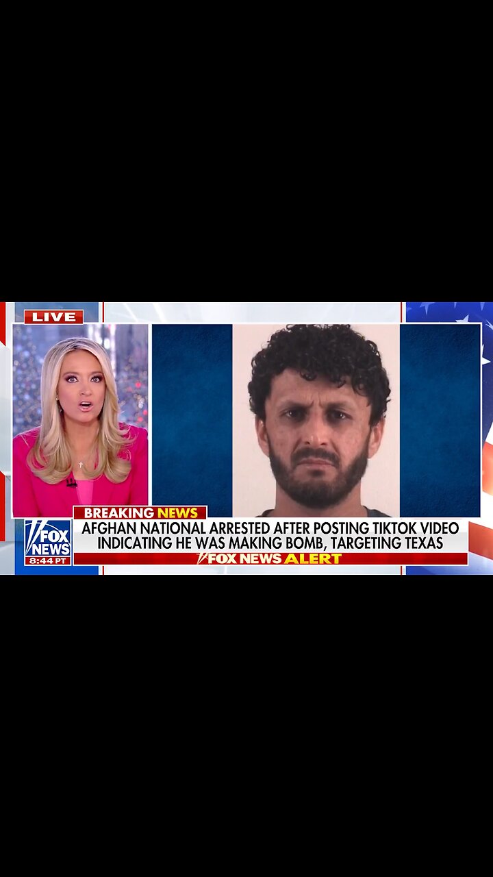 Afghan National Who Entered Through Operation Allies Welcome Arrested on Terror Charges