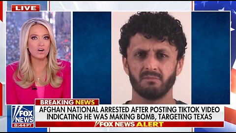 Afghan National Who Entered Through Operation Allies Welcome Arrested on Terror Charges