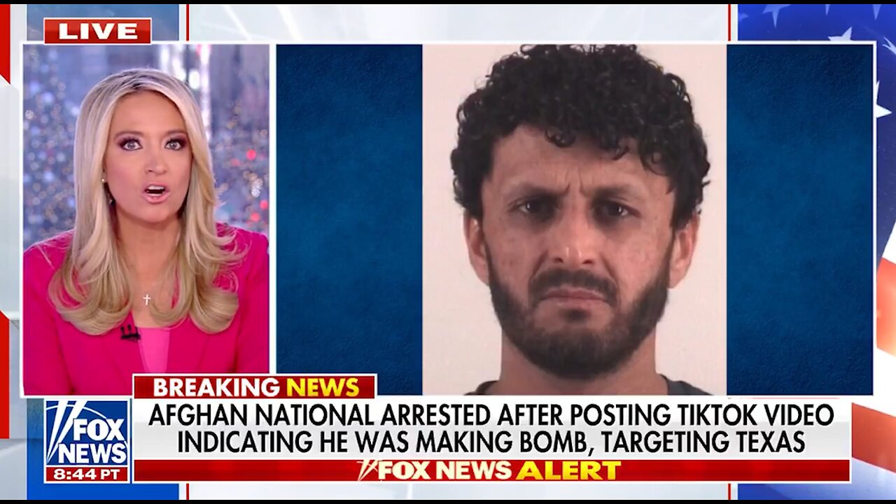 Afghan National Who Entered Through Operation Allies Welcome Arrested on Terror Charges