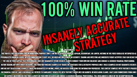 Trading Strategy (100% Accurate) ChatGPT Said This is Impossible 😂