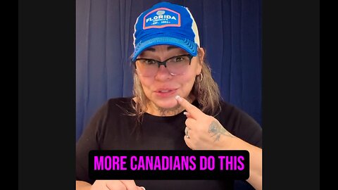 🚨 More Canadians Do This? 😱 #ASL #deaf #realtalk #signlanguage