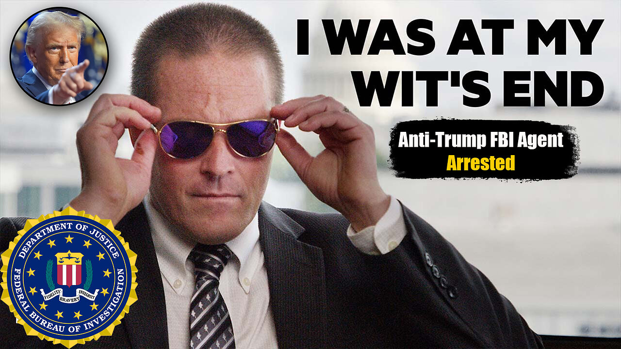 Anti-Trump FBI Partisan Agent Arrested For Copying About 130 Confidential Files