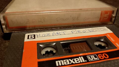 MOZART Ottobre 1981 PIRO PIRO