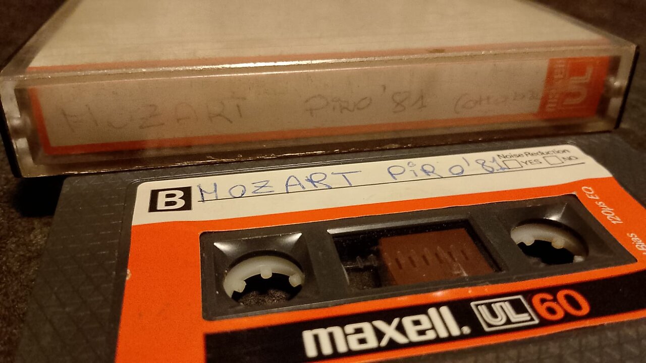 MOZART Ottobre 1981 PIRO PIRO