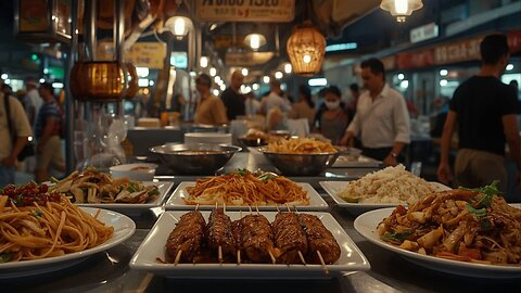 Amazing ! Bangkok Night Market and Street Food | Thai Street food