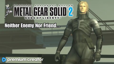 A NOT SO SOLID METAL GEAR❗| METAL GEAR SOLID 2: SONS OF LIBERTY 🦅GAMEPLAY| I APPRECIATE YOU💙