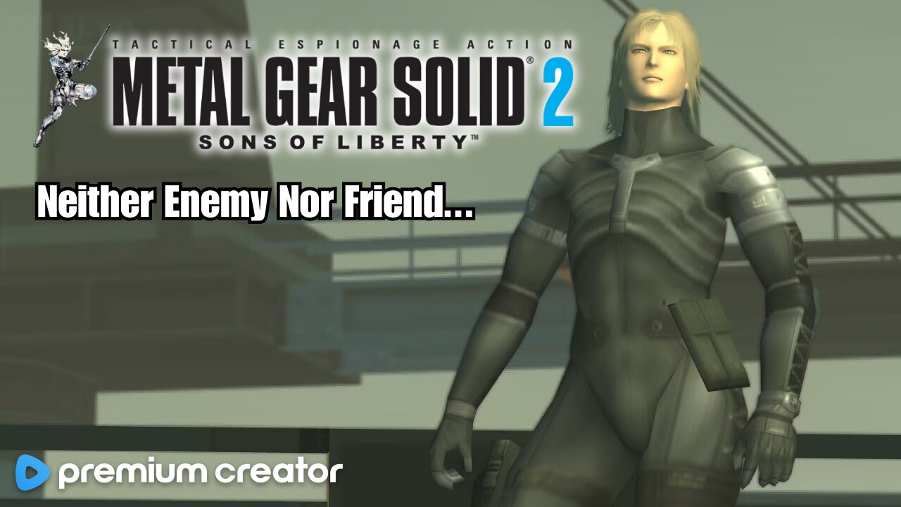 A NOT SO SOLID METAL GEAR❗| METAL GEAR SOLID 2: SONS OF LIBERTY 🦅GAMEPLAY| I APPRECIATE YOU💙