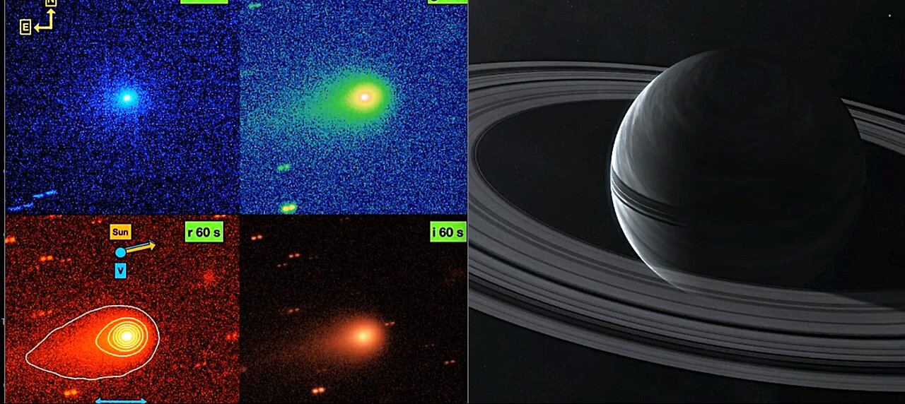 ROGUE PLANET THE SIZE OF JUPITER IS ENTERING OUR SOLAR SYSTEM! COMET 3I ATLAS UPDATE*SCHUMANN