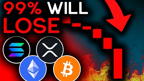 BITCOIN & ALTCOIN CRASH PRICE TARGETS REVEALED!!! - Bitcoin News, Ethereum, Solana, XRP & Chainlink
