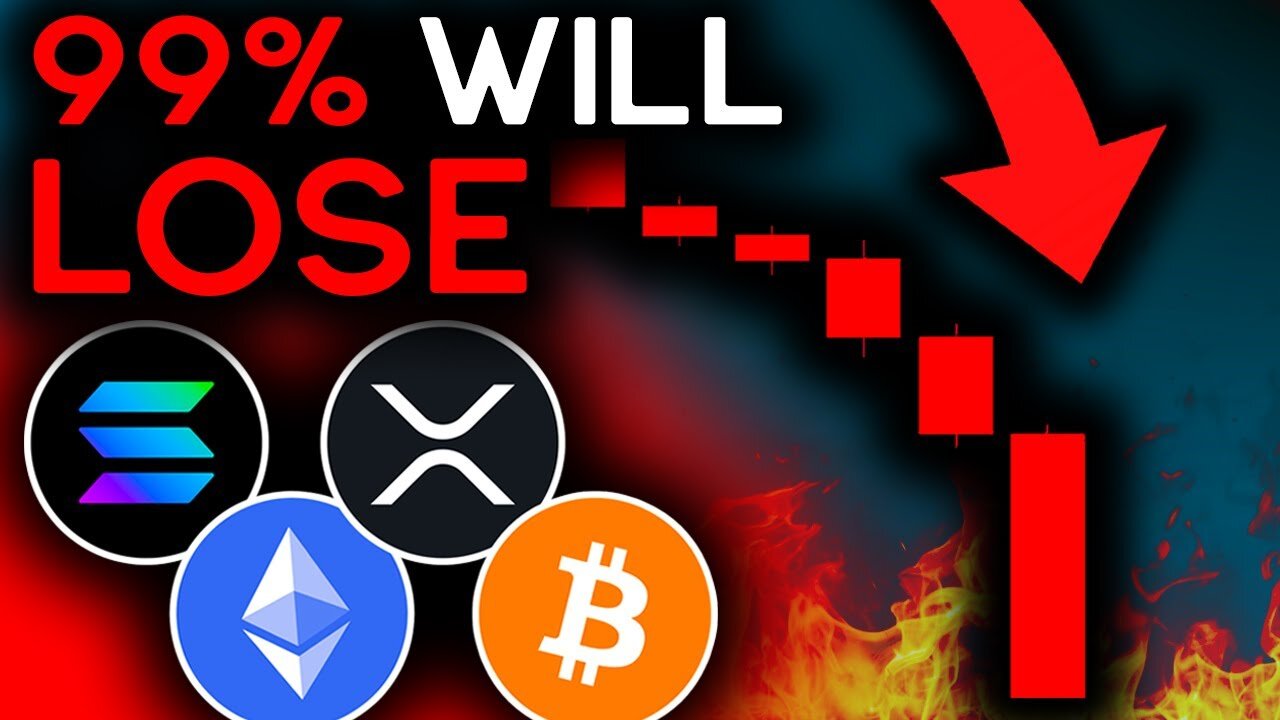 BITCOIN & ALTCOIN CRASH PRICE TARGETS REVEALED!!! - Bitcoin News, Ethereum, Solana, XRP & Chainlink