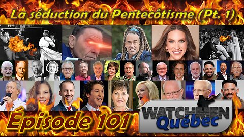 Épisode 101 - La séduction du Pentecôtisme (Pt. 1)