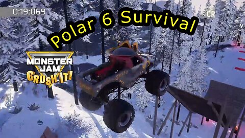 Monster Jam Crush IT! | Polar 6 Survival