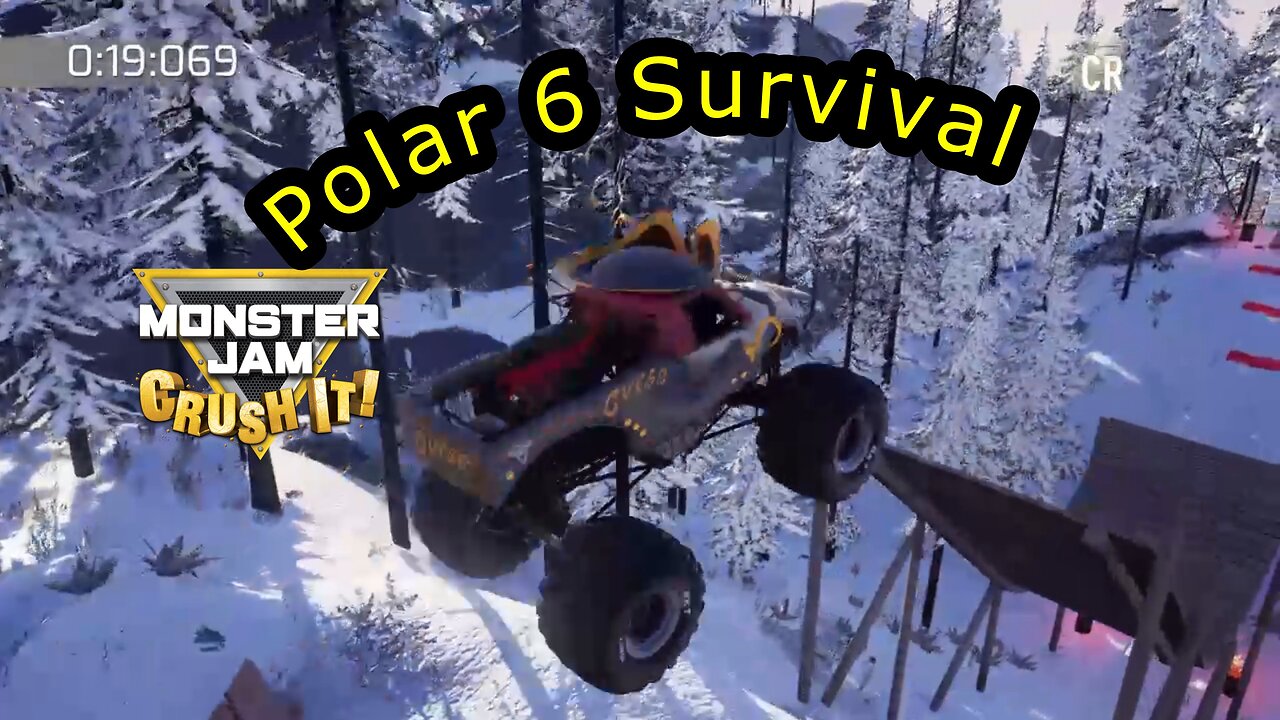 Monster Jam Crush IT! | Polar 6 Survival