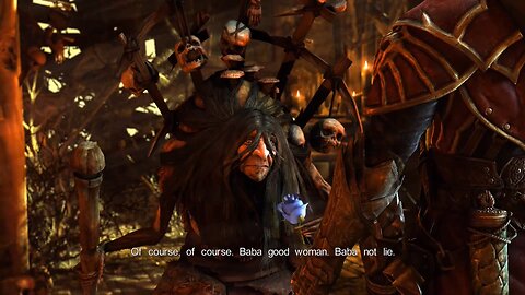 baba yaga all dialogue/cutscenes castlevania lords of shadow ultimate edition