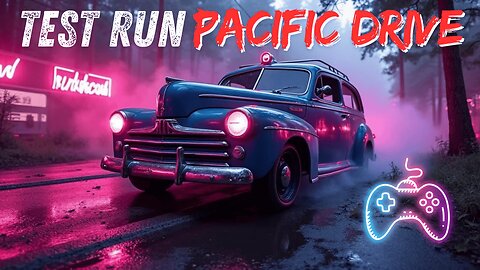 Testing the Wasteland: Pacific Drive Part 1