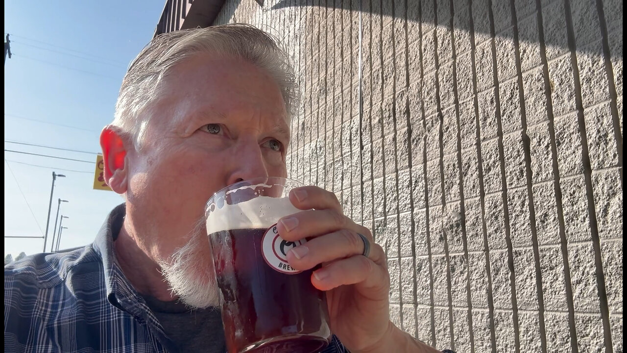Our trip to Outpost Brewing, Coeur D'Alene Idaho.