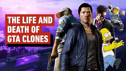 GTA Clones - The Life, Death, and Hopeful Future
