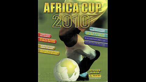 Africa cup 2010 (Panini)