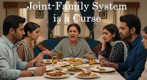 Joint-Family System is a Curse || Emotional Heart Touching Story