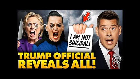 Trump Official TORCHES Katy Perry's Fake Space Trip, DRAGS Hillary as He Declares 'I'm NOT Suicidal'