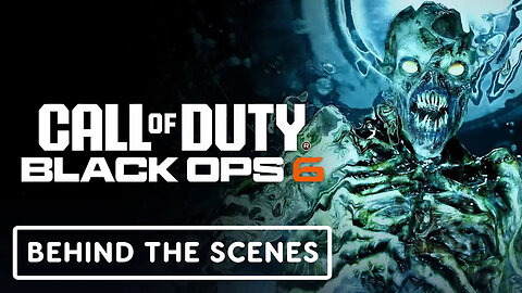 Call of Duty - Black Ops 6 Zombies - Official Behind the Scenes Clip