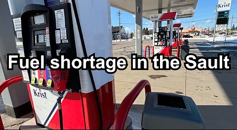 Fuel shortage in the Sault